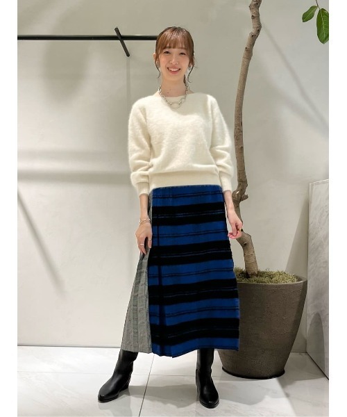 minus kilt レザーポーチ　あおばくん着用　巻きスカート minus kilt レザーポーチ あおばくん着用 巻きスカート 【公式通販】