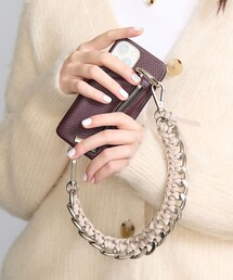 ajew Tie chain ショルダー ストラップ　ブラック ajew 「ajew」Tie chain ショルダー ストラップ : ZOZOTOWN