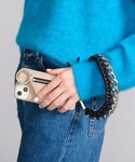 「ajew」Tie chain ショルダー ス...の詳細画像1