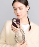 「ajew」Tie chain ショルダー ス...の詳細画像3