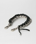 「ajew」Tie chain ショルダー ス...の詳細画像4