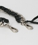「ajew」Tie chain ショルダー ス...の詳細画像5