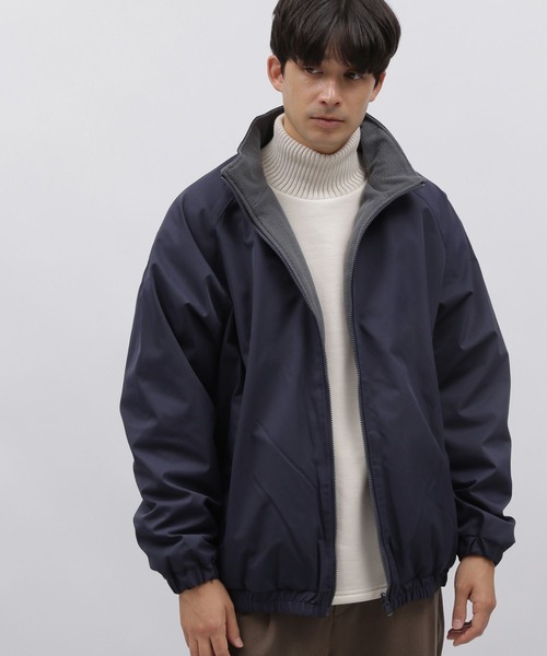   日本限定20着　アウター　リバーシブル niko and… ブルゾン アウター リバーシブルVラインブルゾン