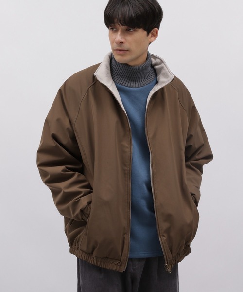 新品未使用　イズリール　ブルゾン　サイズ:L LAKOLE（ラコレ） ブルゾン アウター リバーシブルスタンドブルゾン