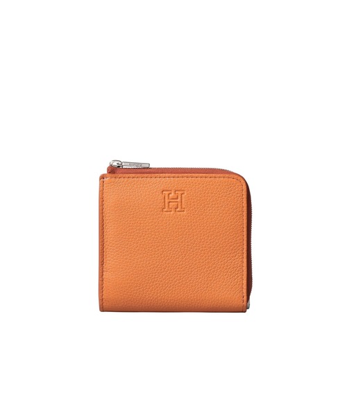 HIROFU（ヒロフ） 財布 「ピウメノ」ミニ財布 レザー コンパクト