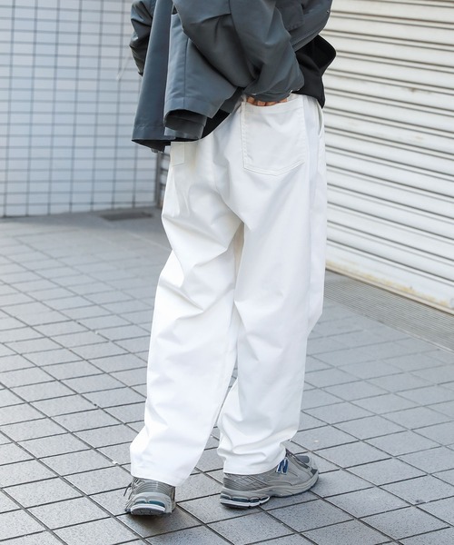 U.S. POLO ASSN.（ユーエスポロアッスン） ワイドパンツ チノパン 別注