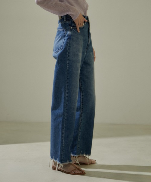 KURO ジーンズ デニム デニムパンツ 「KURO for SALON（クロ）」別注
