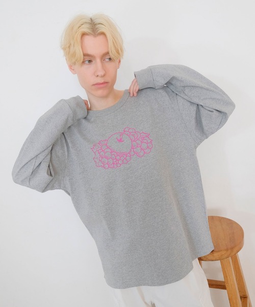 Tシャツ・カットソー LORES Fungi S/S Tee SA038 FreshService×AS(ACTUAL SOURCE) 24SS プリントTシャツ