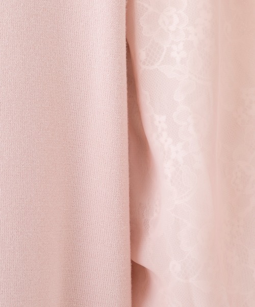 Rose Tiara（ローズティアラ） ニット セーター レース袖ニットロング