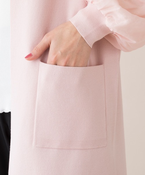 Rose Tiara（ローズティアラ） ニット セーター レース袖ニットロング