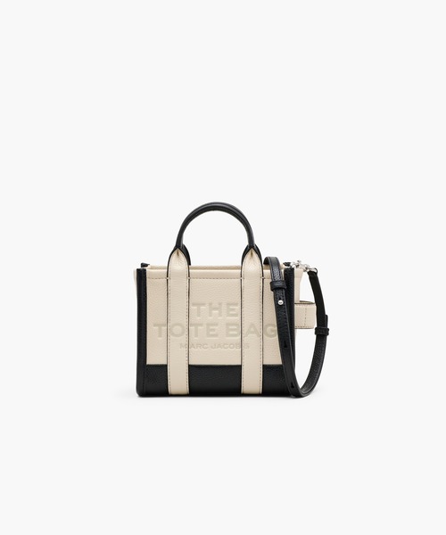 Marc Jacobs カラーブロック ミニ クロスボディー 関税送料込 MARC JACOBS トートバッグ THE COLOR BLOCK LEATHER CROSSBODY