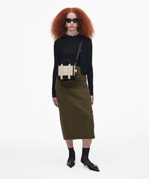 Marc Jacobs カラーブロック ミニ クロスボディー 関税送料込 MARC JACOBS トートバッグ THE COLOR BLOCK LEATHER CROSSBODY