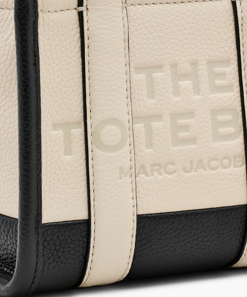 MARC JACOBS トートバッグ THE COLOR BLOCK LEATHER CROSSBODY