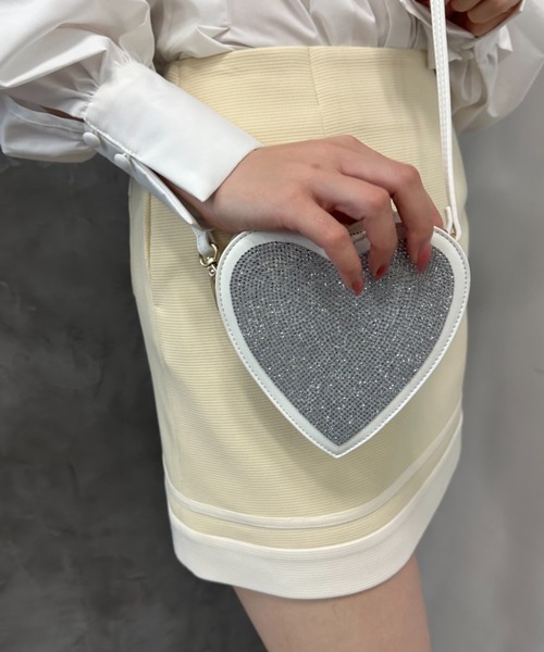 【新品未使用☆タグ付き】eimy istoire♡ラウンドミニバッグ♡BLUE♡ MZ Wallace Stone Blue Mini Chelsea Shoulder Bag | MZ Wallace