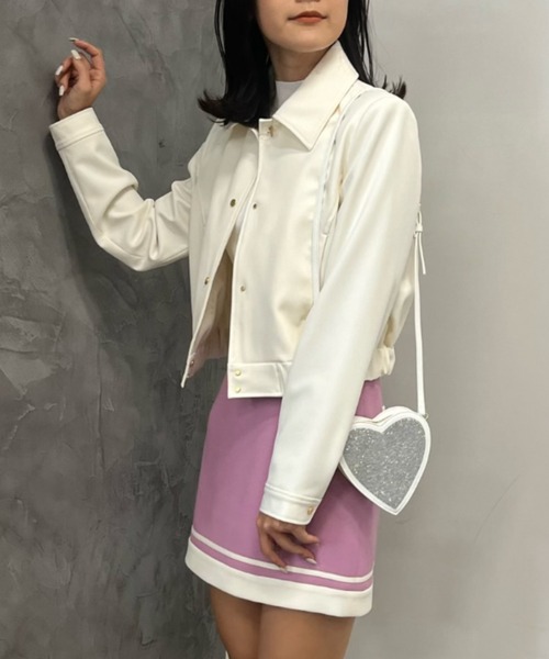 【新品未使用☆タグ付き】eimy istoire♡ラウンドミニバッグ♡BLUE♡ MZ Wallace Stone Blue Mini Chelsea Shoulder Bag | MZ Wallace