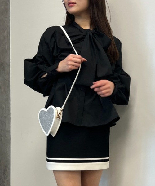 【新品未使用☆タグ付き】eimy istoire♡ラウンドミニバッグ♡BLUE♡ MZ Wallace Stone Blue Mini Chelsea Shoulder Bag | MZ Wallace