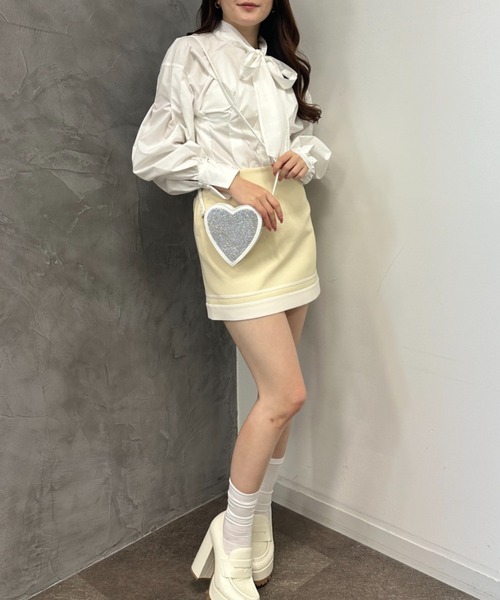 【新品未使用☆タグ付き】eimy istoire♡ラウンドミニバッグ♡BLUE♡ EIMY ISTOIRE｜ハート付きバッグ | Rakuten Fashion(楽天ファッション