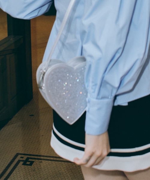 【新品未使用☆タグ付き】eimy istoire♡ラウンドミニバッグ♡BLUE♡ EIMY ISTOIRE｜ハート付きバッグ | Rakuten Fashion(楽天ファッション