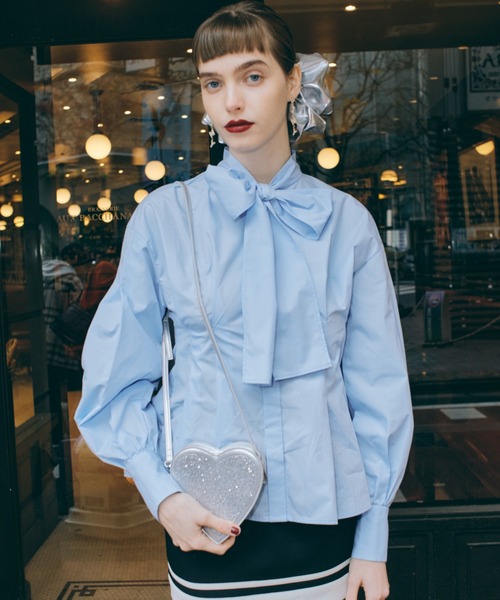 EIMY ISTOIRE（エイミーイストワール） ショルダーバッグ バッグ heart