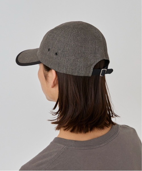 オーバーライド　キャップ　ペーパー素材　ユニセックス OVERRIDE PAPER CLOTH 6P CAP | 57cm～59cm(98) GRAY (03