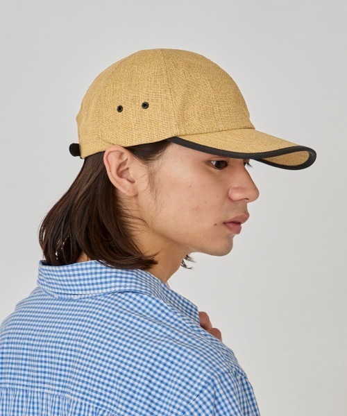 override キャップ 帽子 OVERRIDE PAPER CLOTH 6P CAP