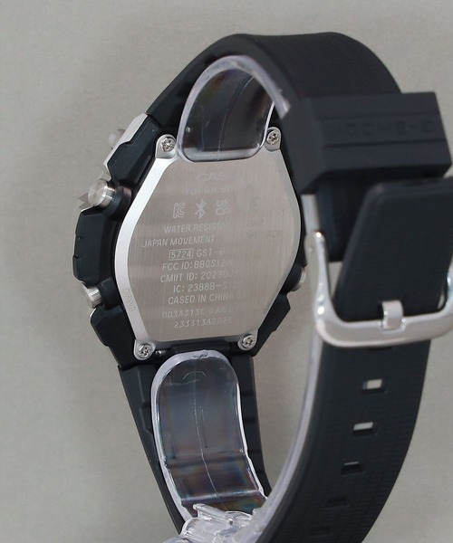 G-SHOCK G-STEEL 小型モデル GST-B600-1AJF メンズ ソーラー