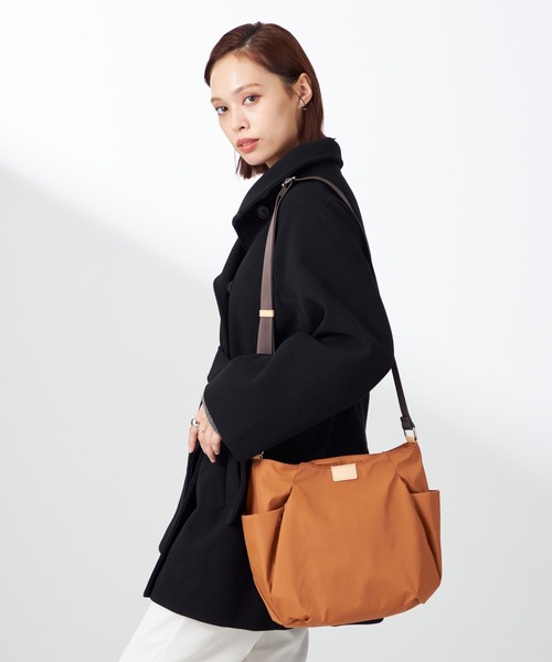 Y'SACCS ショルダーバッグ バッグ 「ムック本掲載」「ナイロン