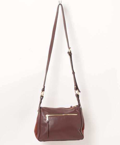 BASE ショルダーバッグ バッグ 「Gianni Conti」イタリア製 レザー