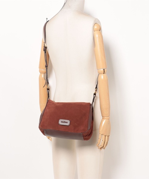 BASE ショルダーバッグ バッグ 「Gianni Conti」イタリア製 レザー