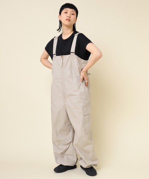 RNA-N（アールエヌエーエヌ） サロペット オーバーオール O0718 カーゴ