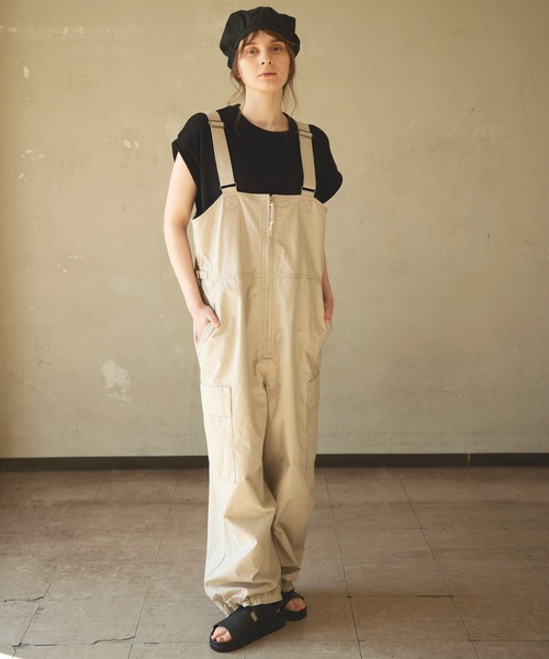 RNA-N（アールエヌエーエヌ） サロペット オーバーオール O0718 カーゴ