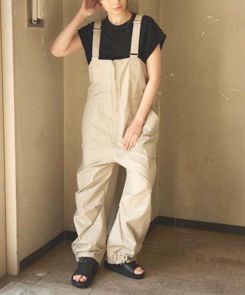 RNA-N（アールエヌエーエヌ） サロペット オーバーオール O0718 カーゴ