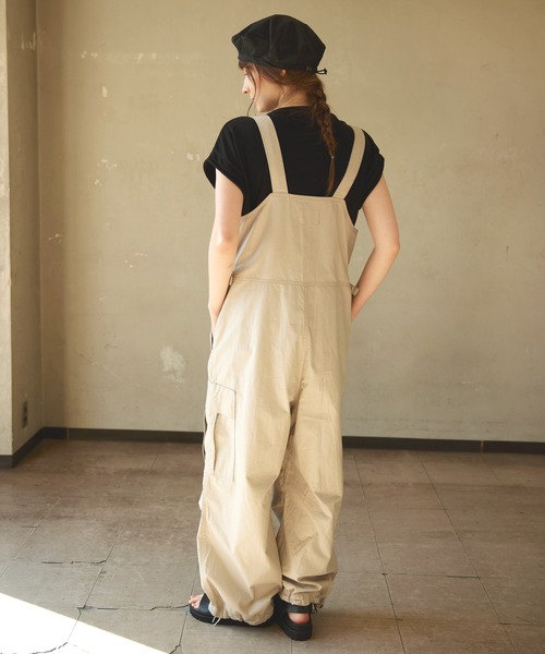 RNA-N サロペット オーバーオール O0718 カーゴオーバーオール