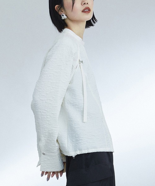 UNITED TOKYO（ユナイテッドトウキョウ） ブラウス シャツ 「残り