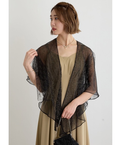 Dorry Doll（ドリードール） ストール マフラー ラメチュール