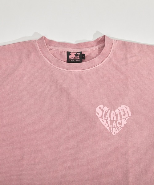 m♡ページ ハートモチーフプリントTシャツ(M ホワイト): トップス｜Right