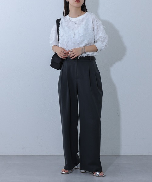 なる　0805 COMME CA ISM パンツ 「Daily TECH Series」 クイックドライ