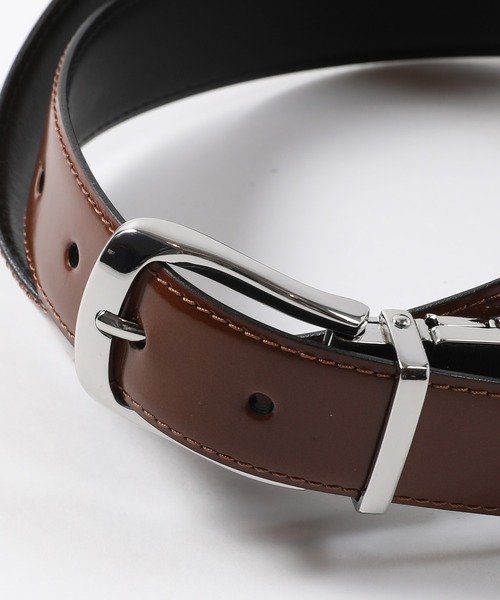 MEN'S BIGI（メンズビギ） ベルト アドバンレザードレスベルト メンズ