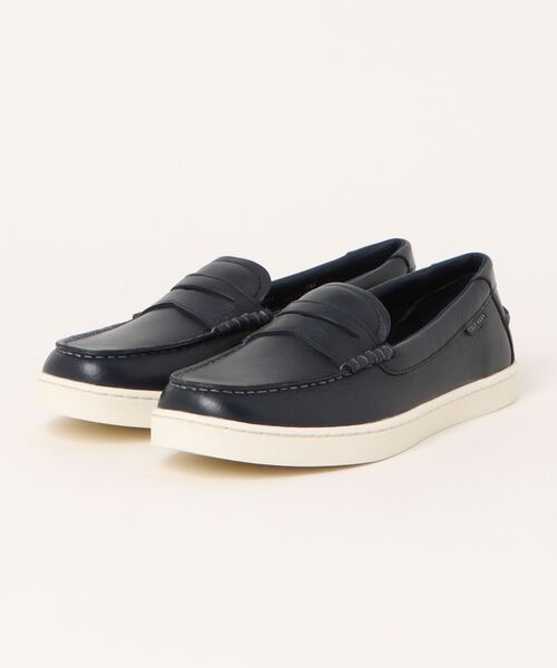 新品未使用:コールハーン　ナンタケットペニーローファー キャンバス地7 1/2B COLE HAAN（コールハーン） ローファー ナンタケットペニー mens