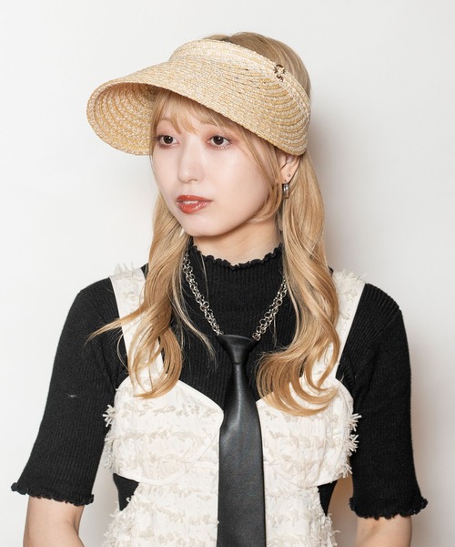サンバイザー NATALIE レディース : 84426256 : ZOZOTOWN Yahoo!店 