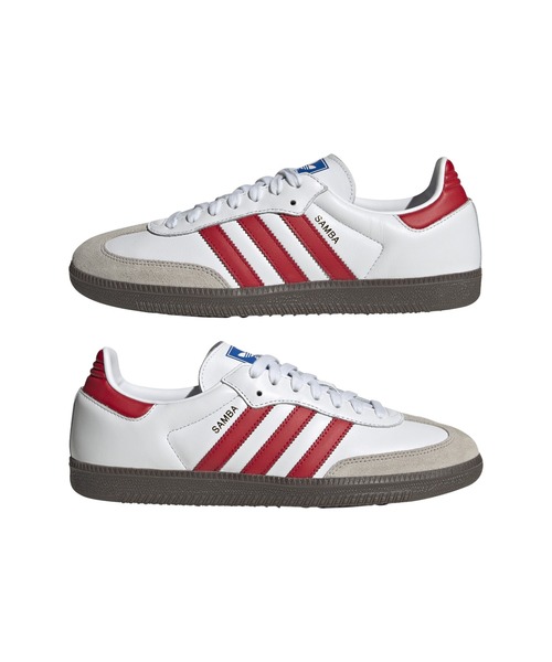 追跡便【adidas】Originals Samba OG - ユニセックス スニーカー adidas】サンバ SAMBA OG SHOES スニーカー ユニセックス