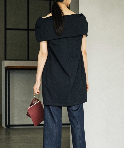 【ベージュ（27）】Vスウェットチュニック ROPE'（ロペ） tシャツ Vスウェットチュニック レディース : ZOZOTOWN