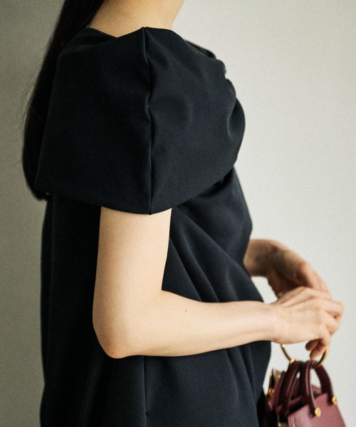 ROPE'（ロペ） tシャツ Vスウェットチュニック レディース : ZOZOTOWN