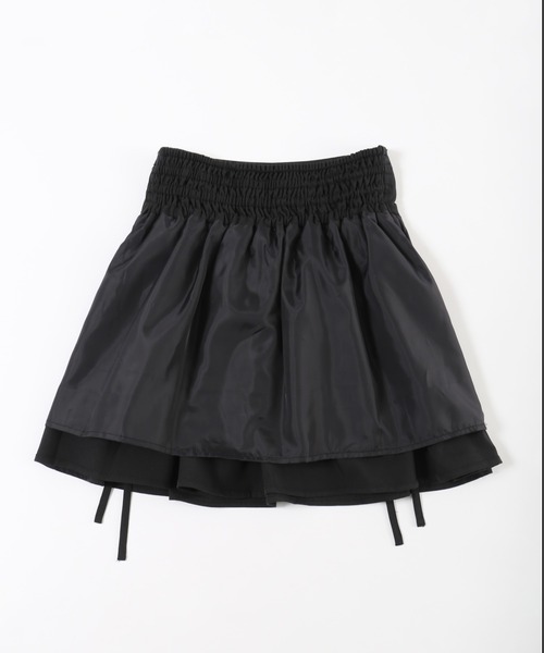 スカート 「PHILLY」サイドリボンギャザースカート : ZOZOTOWN Yahoo