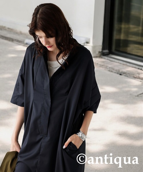 anchovy☆TOUJOURS  オールインワン サロペット TOUJOURS（トゥジュー） Classic Overalls NAVY TOUJOURS