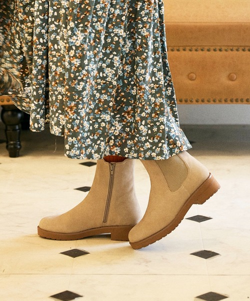 ing（イング） ブーツ サイドゴアブーツ レディース : ZOZOTOWN Yahoo