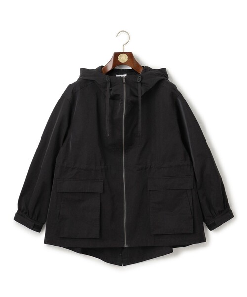 ジェイプレス マウンテンパーカー ダウンライナー付き 2way 黒 M