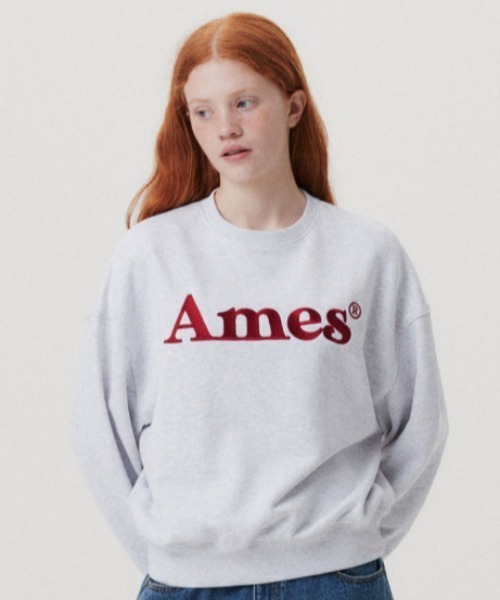AMESーWORLDWIDE（アメスワールドワイド） トレーナー スウェット