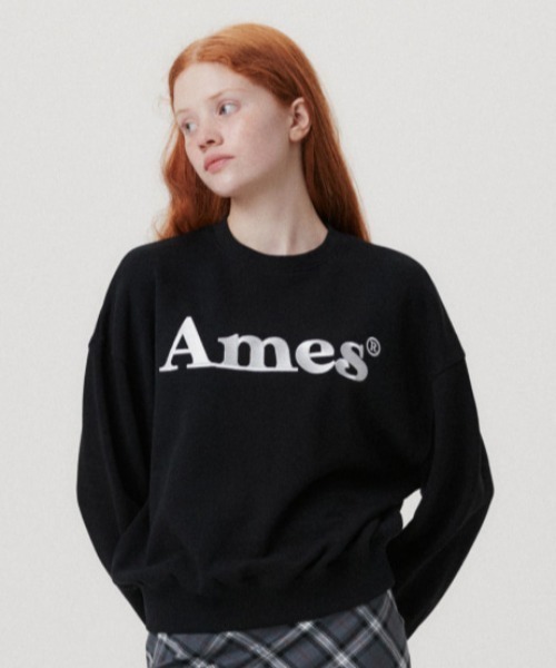 AMESーWORLDWIDE（アメスワールドワイド） トレーナー スウェット A