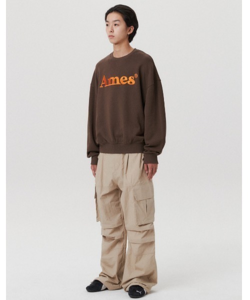 AMESーWORLDWIDE（アメスワールドワイド） トレーナー スウェット A
